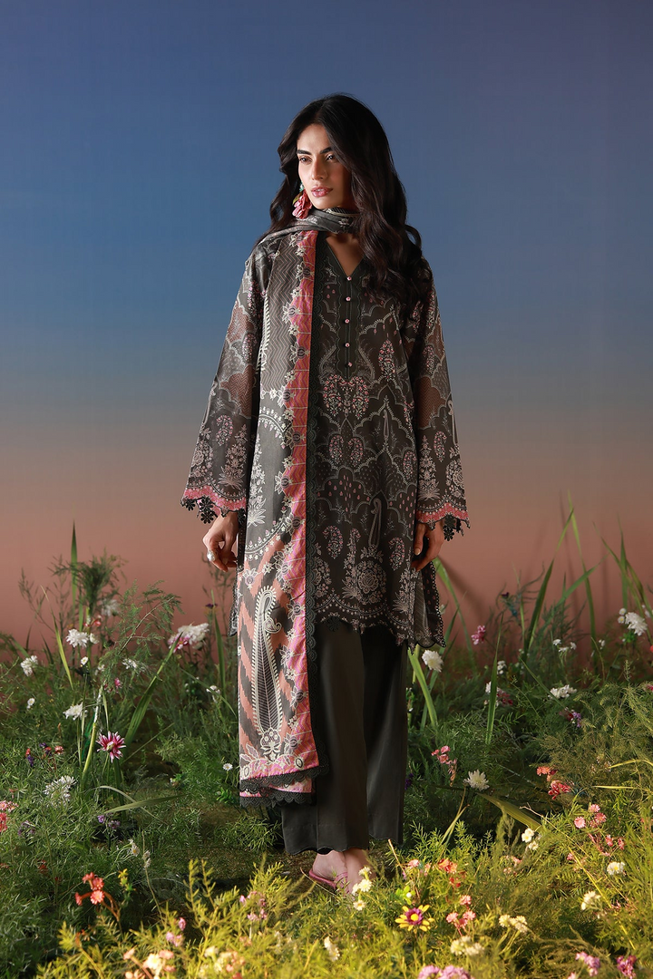 Mirha Unstitched Printed Lawn