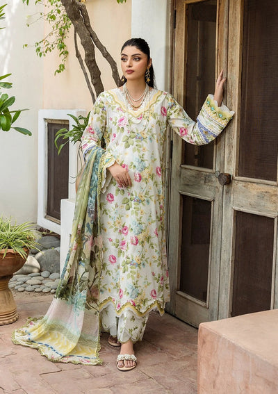 Elaf Prints with Chiffon Dupatta