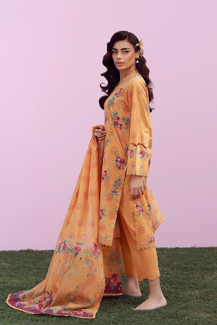 Mirha Unstitched Printed Lawn