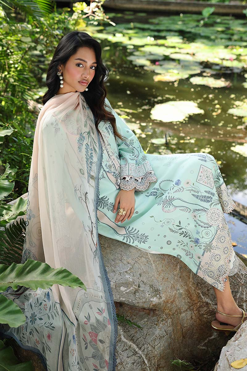 qprints Printed Lawn