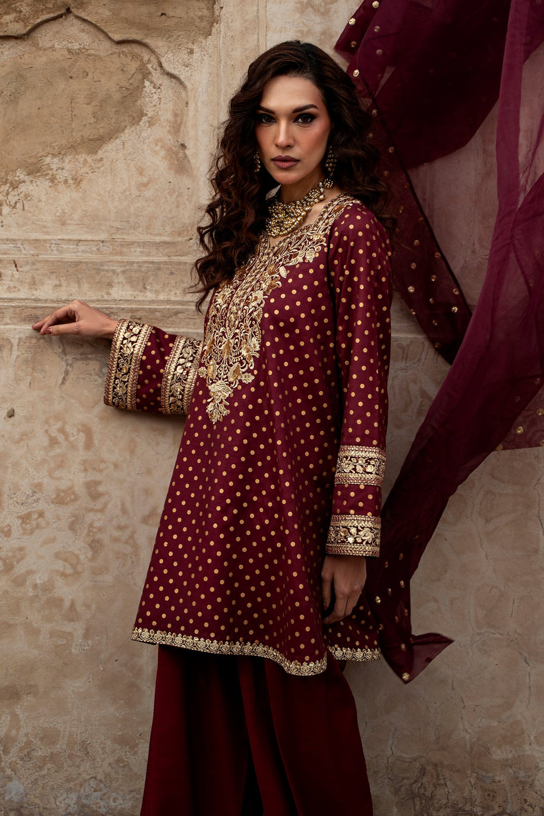 3 Piece Silk Suit