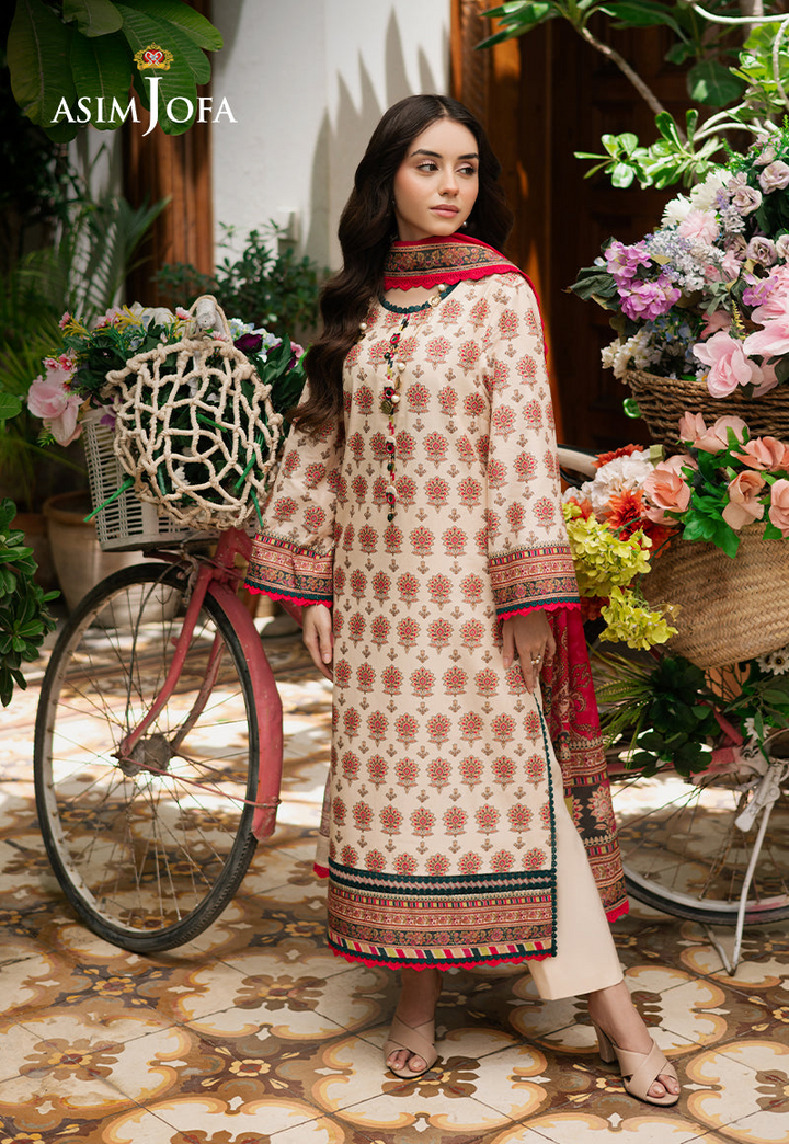PRINTED LAWN 3 PC Pret