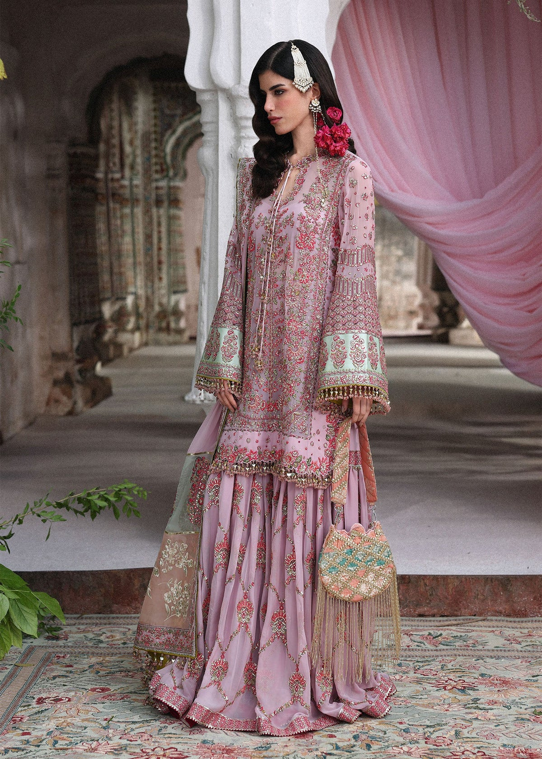 Luxury Festive Unstitched Suit