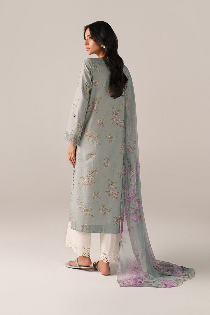 Spring Summer  Embroidered  Lawn