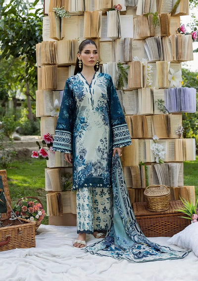 Elaf Prints with Chiffon Dupatta