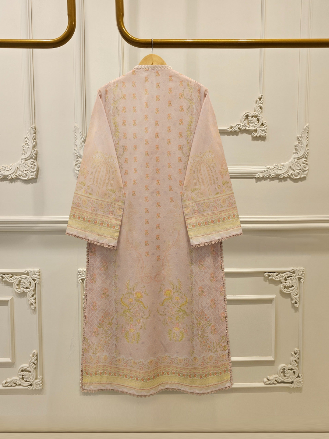 3 Piece - Digital Printed Cambric Suit