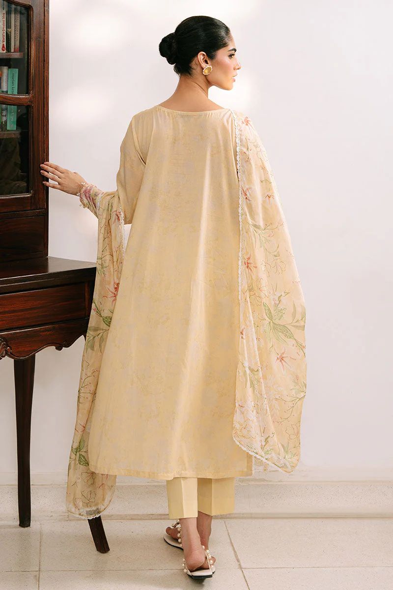 3PC PRINTED CAMBRIC SUIT