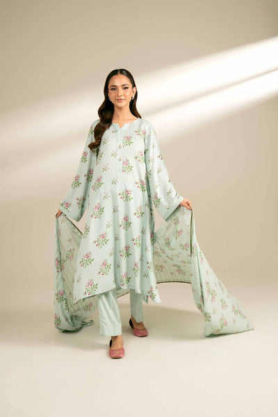 Nishat Linen || 3 Piece - Printed Suit - 42402115