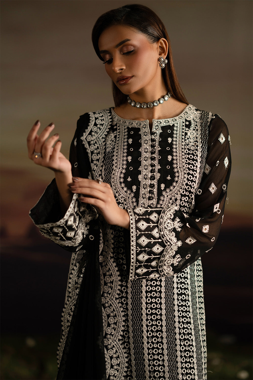 Luxury Unstitched 3-Piece