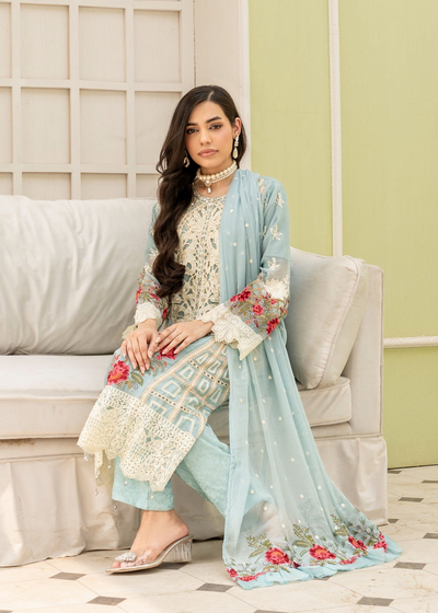 Uffaq EMBROIDRED CHIFFON
