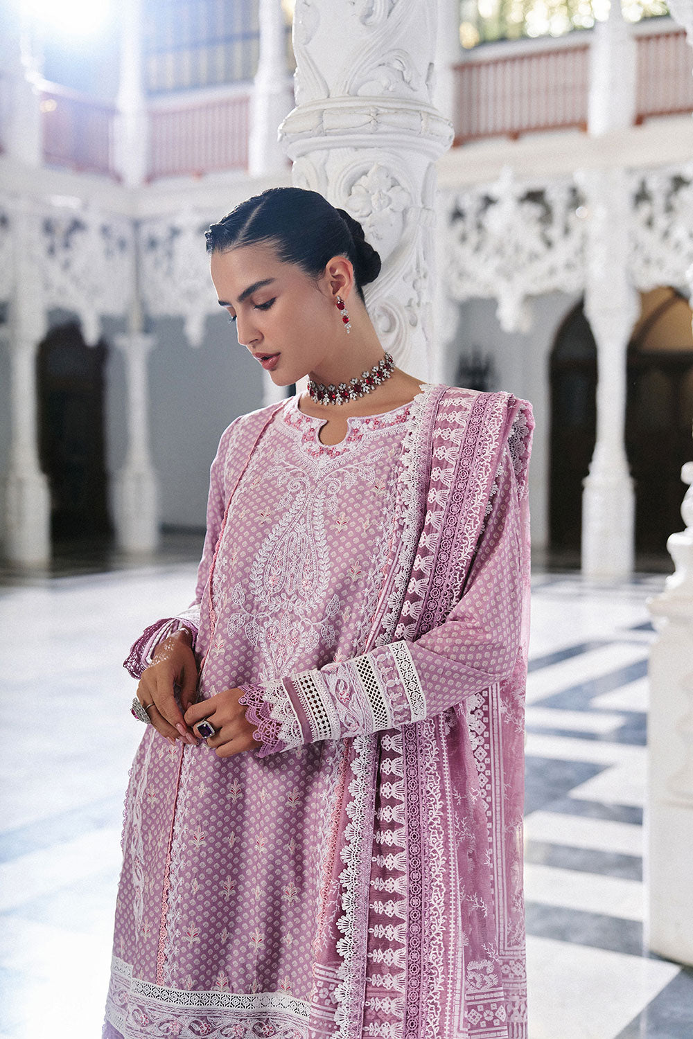 Unstitched Luxury Lawn