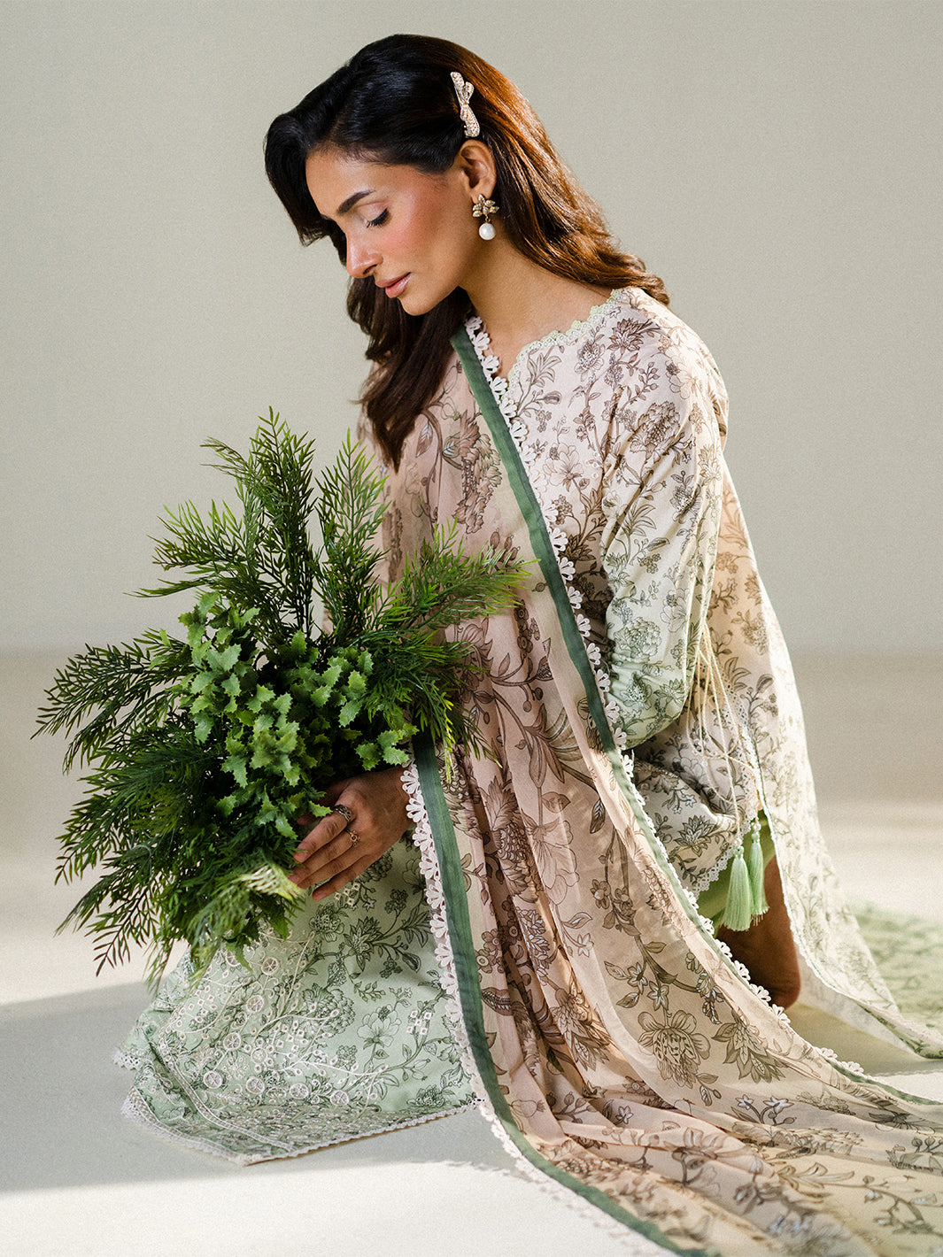 Prints Unstitched Printed Lawn