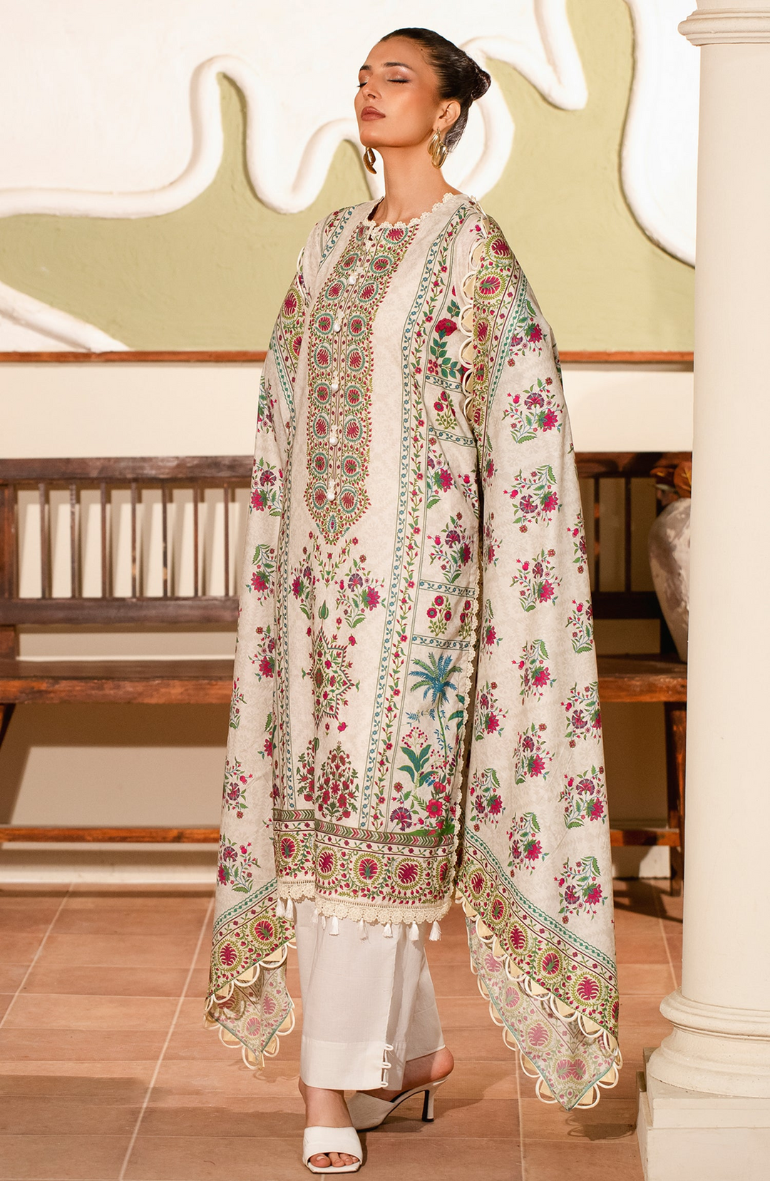 3 PIECE STITCHED LAWN SUIT