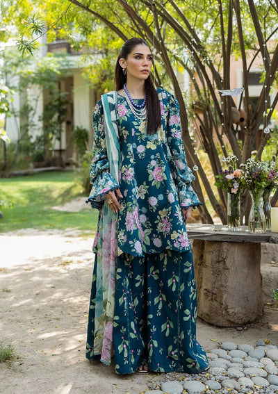 Elaf Prints with Chiffon Dupatta