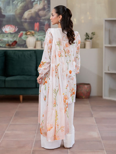 CHIKANKARI Digital Printed Lawn Suit