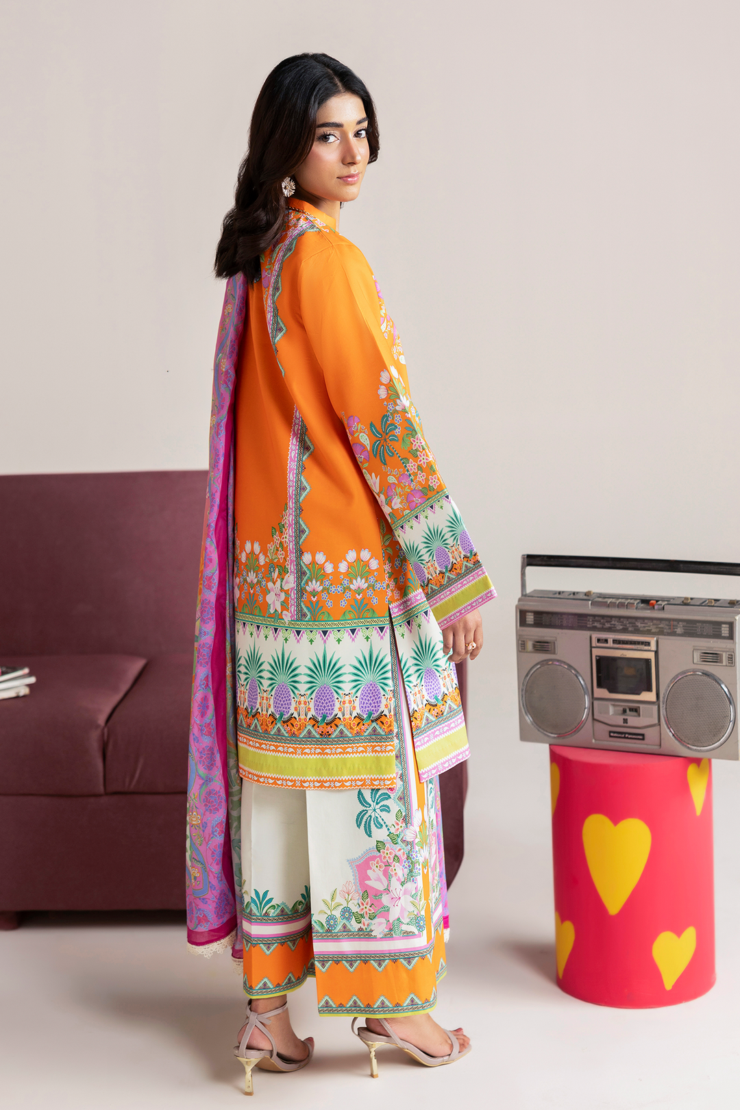 Amal Summer Prints 3 Pc