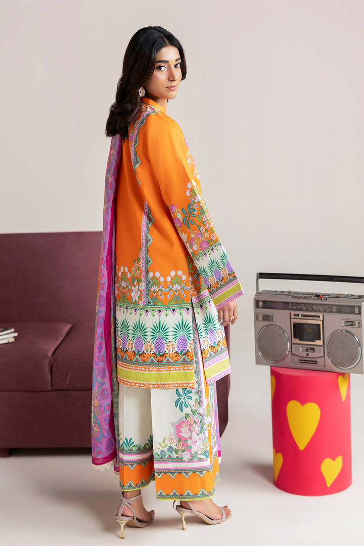 Amal Summer Prints 3 Pc