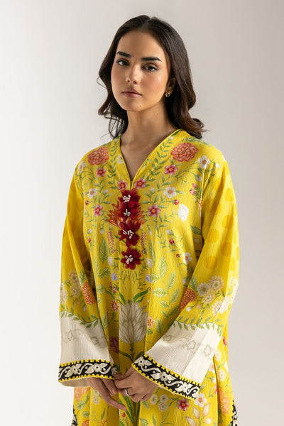 PRINTED DRESS