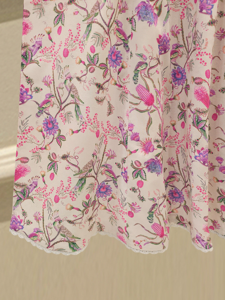 2 Piece - Digital Printed Cambric Suit