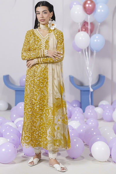 qprints Printed Lawn