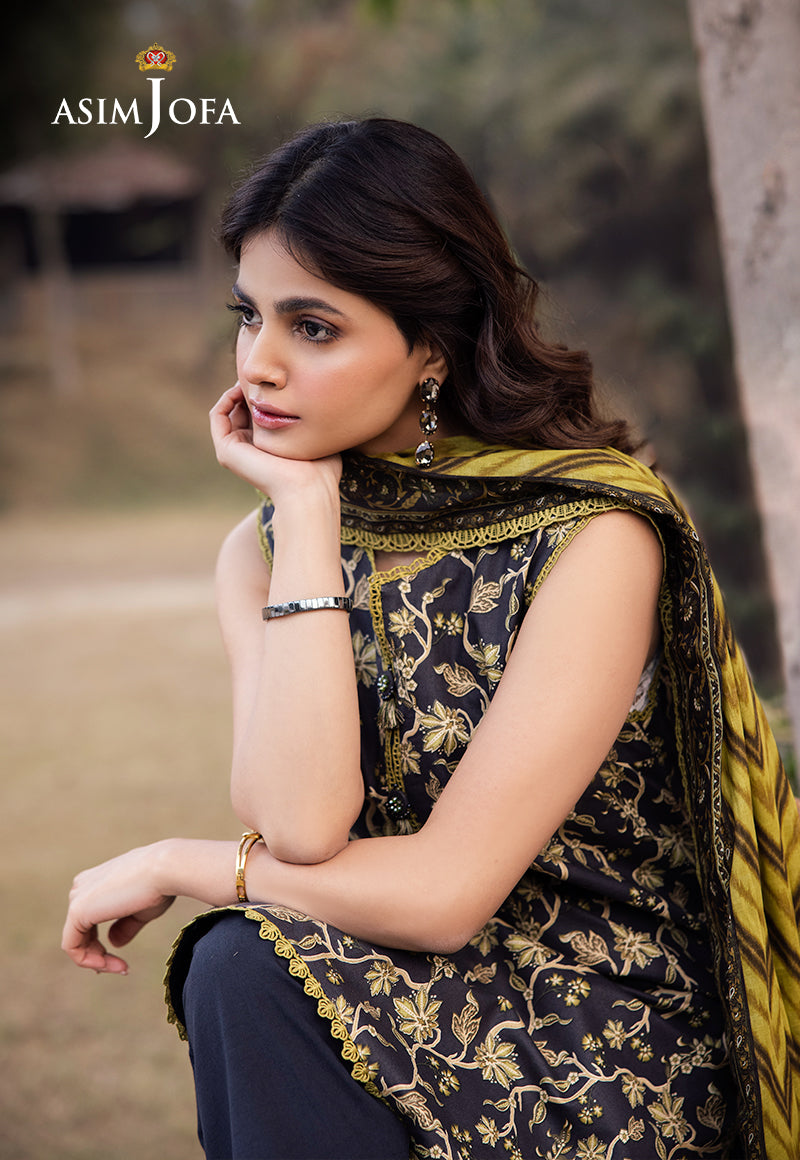PRINTED LAWN 3 PC Pret