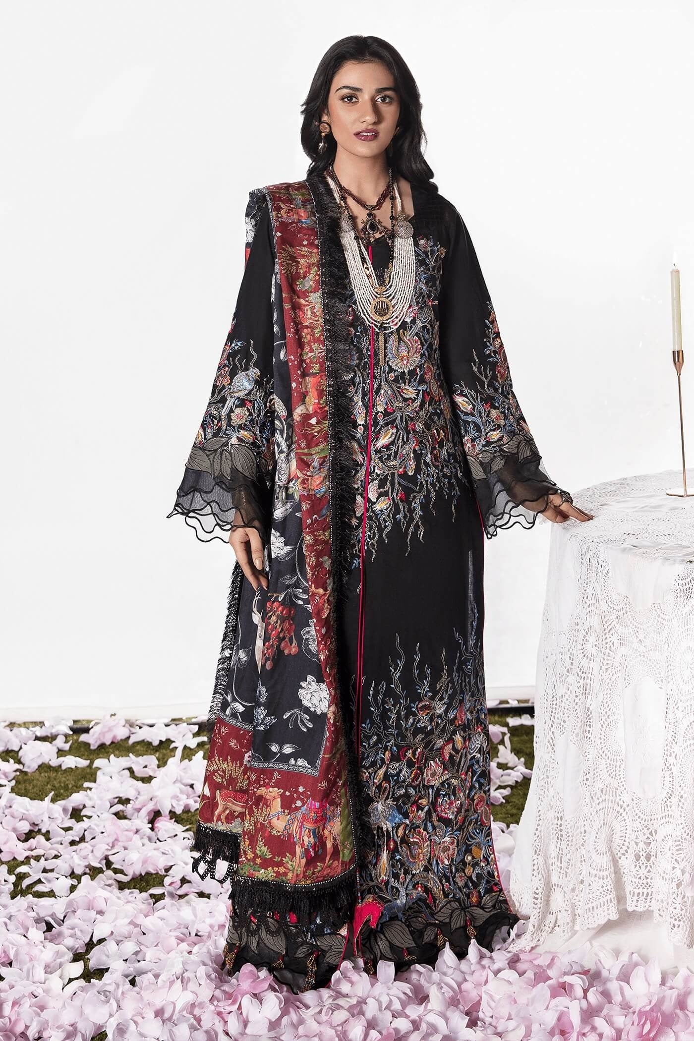 NILOFFR SHAHID LUXURY LAWN-ENCHANTED