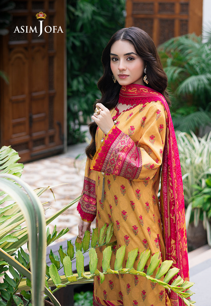 PRINTED LAWN 3 PC Pret