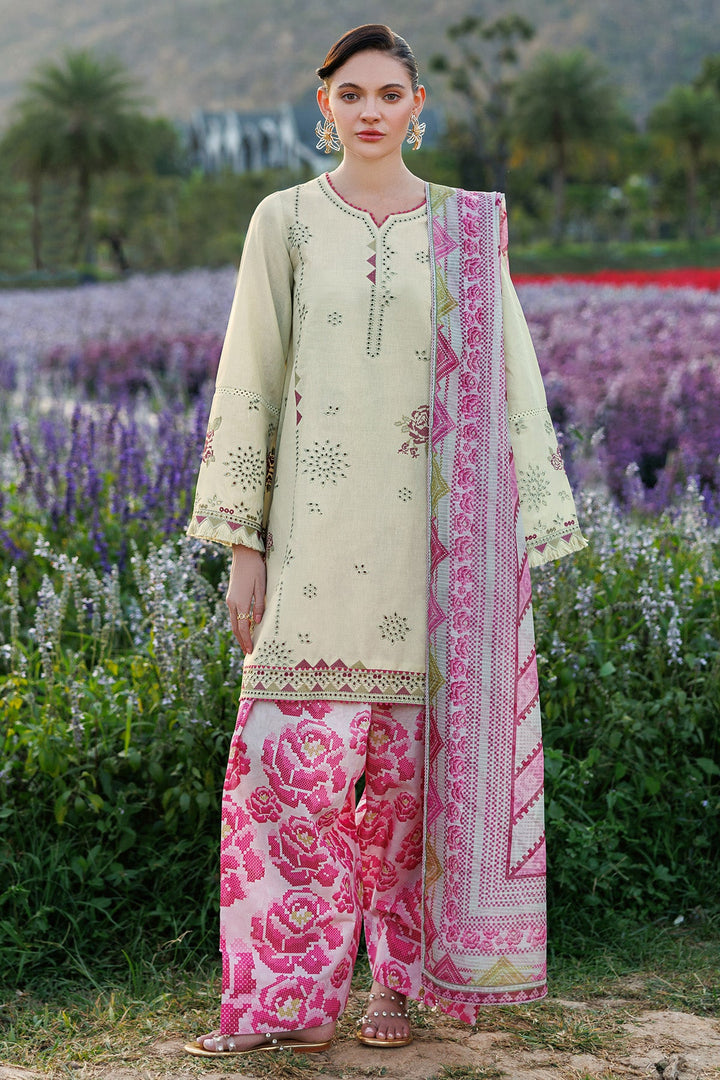 Unstitched Summer EMBROIDERED LAWN