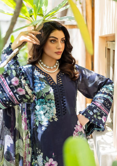 Elaf Prints with Chiffon Dupatta