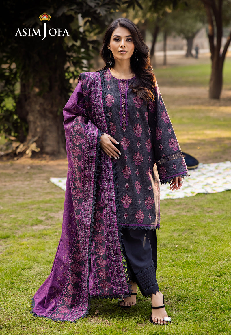 PRINTED LAWN 3 PC Pret