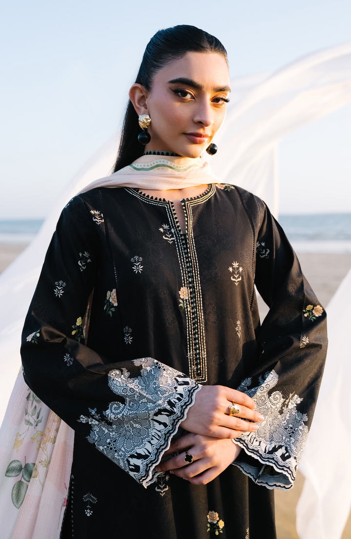 Afsanah Unstitched Lawn