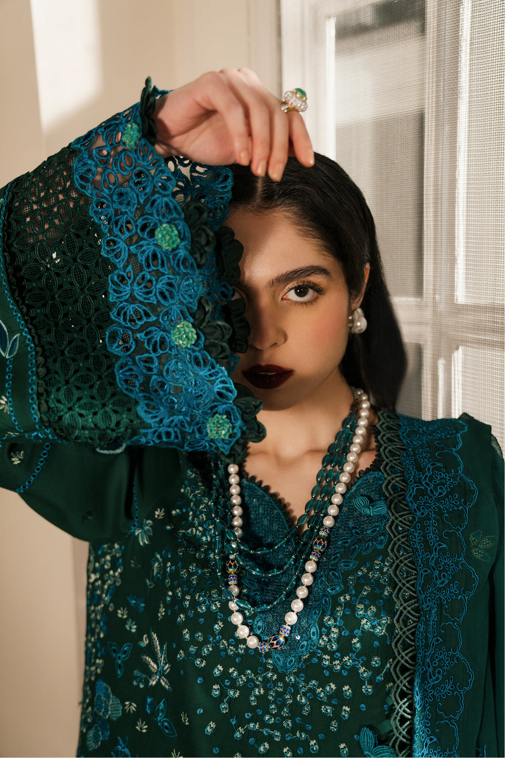 Embroidered Lawn Suit