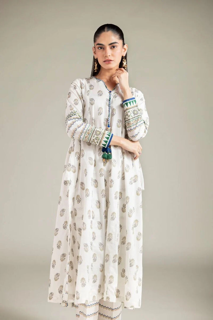 Cambric Kurta 3 piece