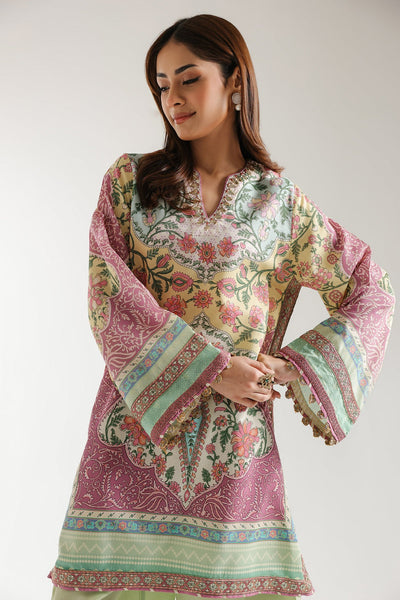 EMBROIDERED SUIT