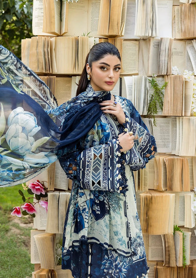Elaf Prints with Chiffon Dupatta