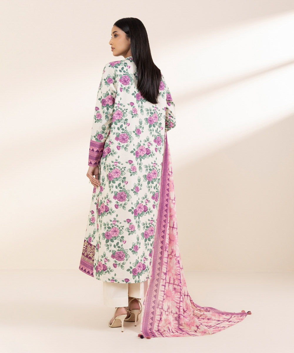 2 Piece - Embroidered Lawn Suit