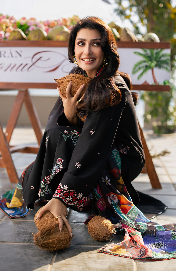 Afsanah Embroidered  Lawn