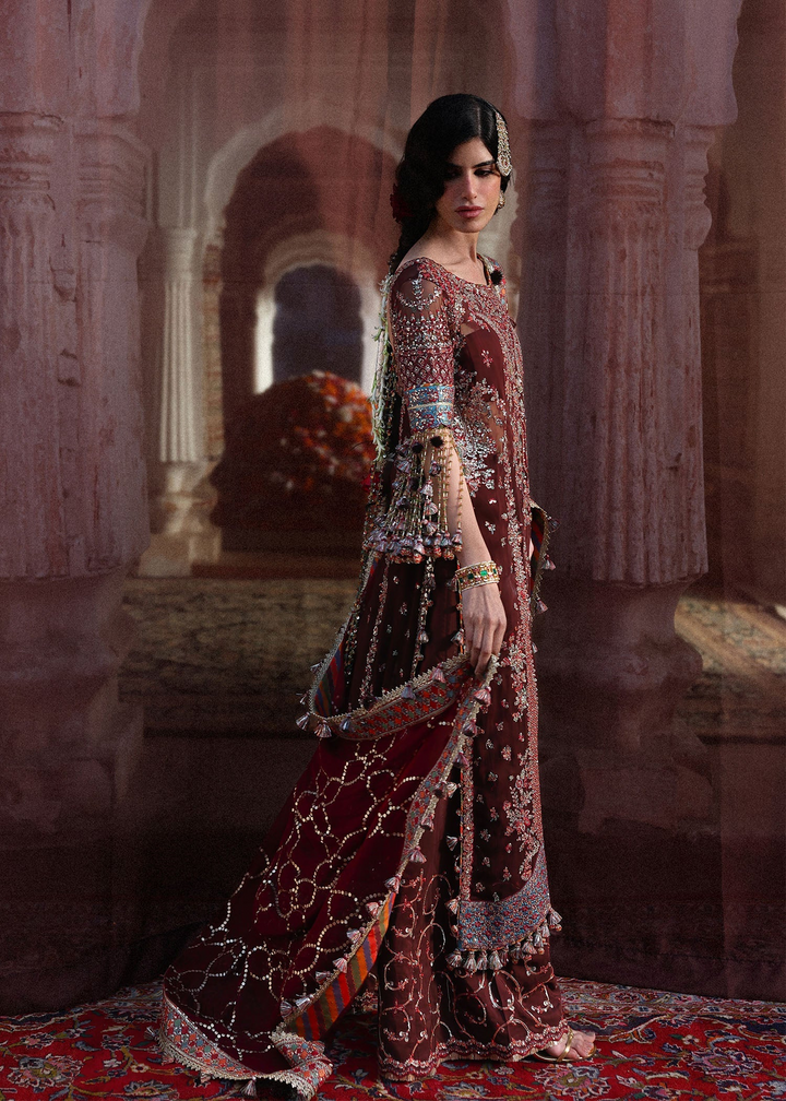 Luxury Festive Unstitched Suit