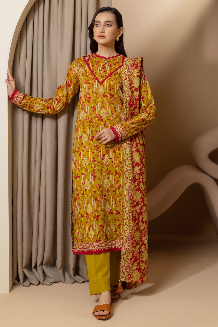 Shirt Shalwar Dupatta