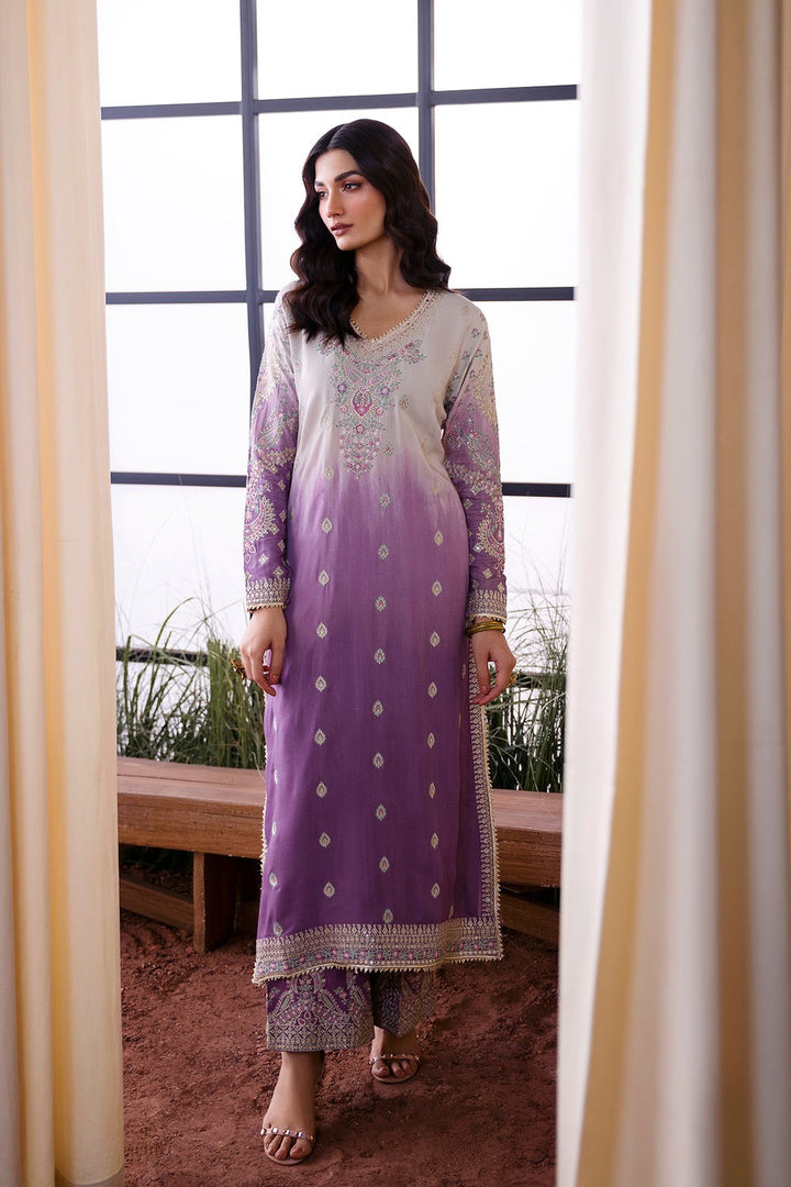 EMBROIDERED SUIT