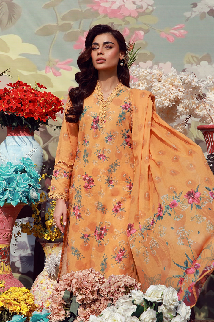 Mirha Unstitched Printed Lawn