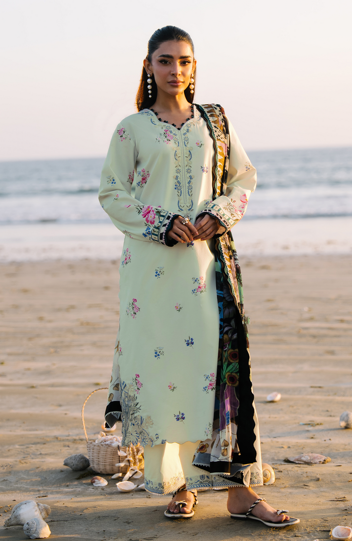 Afsanah Unstitched Lawn