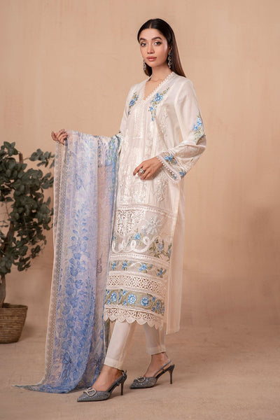 MARIA.B LUXURY Embroidered Lawn Suit