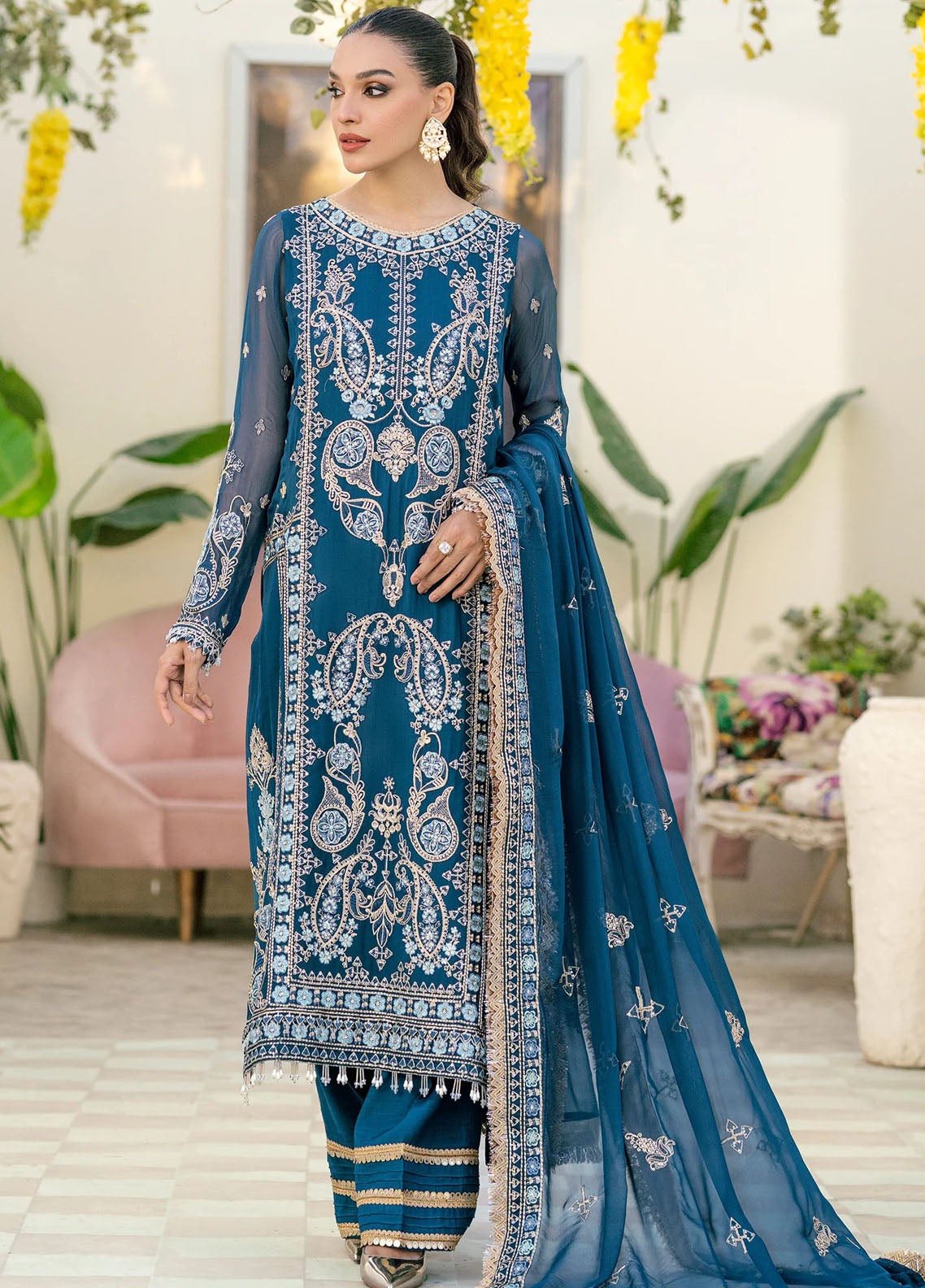 Peyam By Shamrock Formal Chiffon Collection