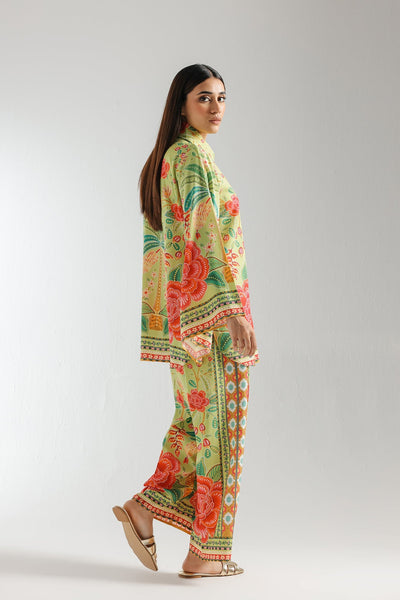 PRINTED SUIT