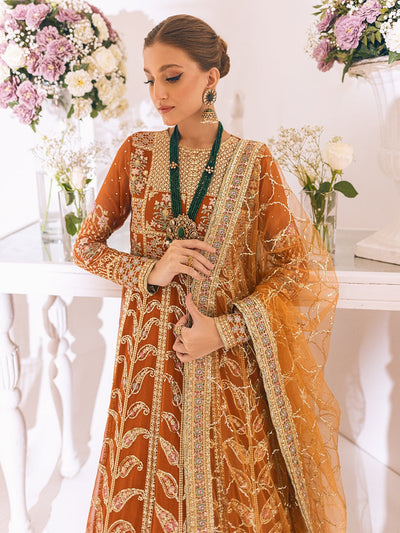 ROHEENAZ-SAWARIYA LUXURY KALIDAAR CHIFFON-09