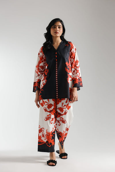 PRINTED SUIT