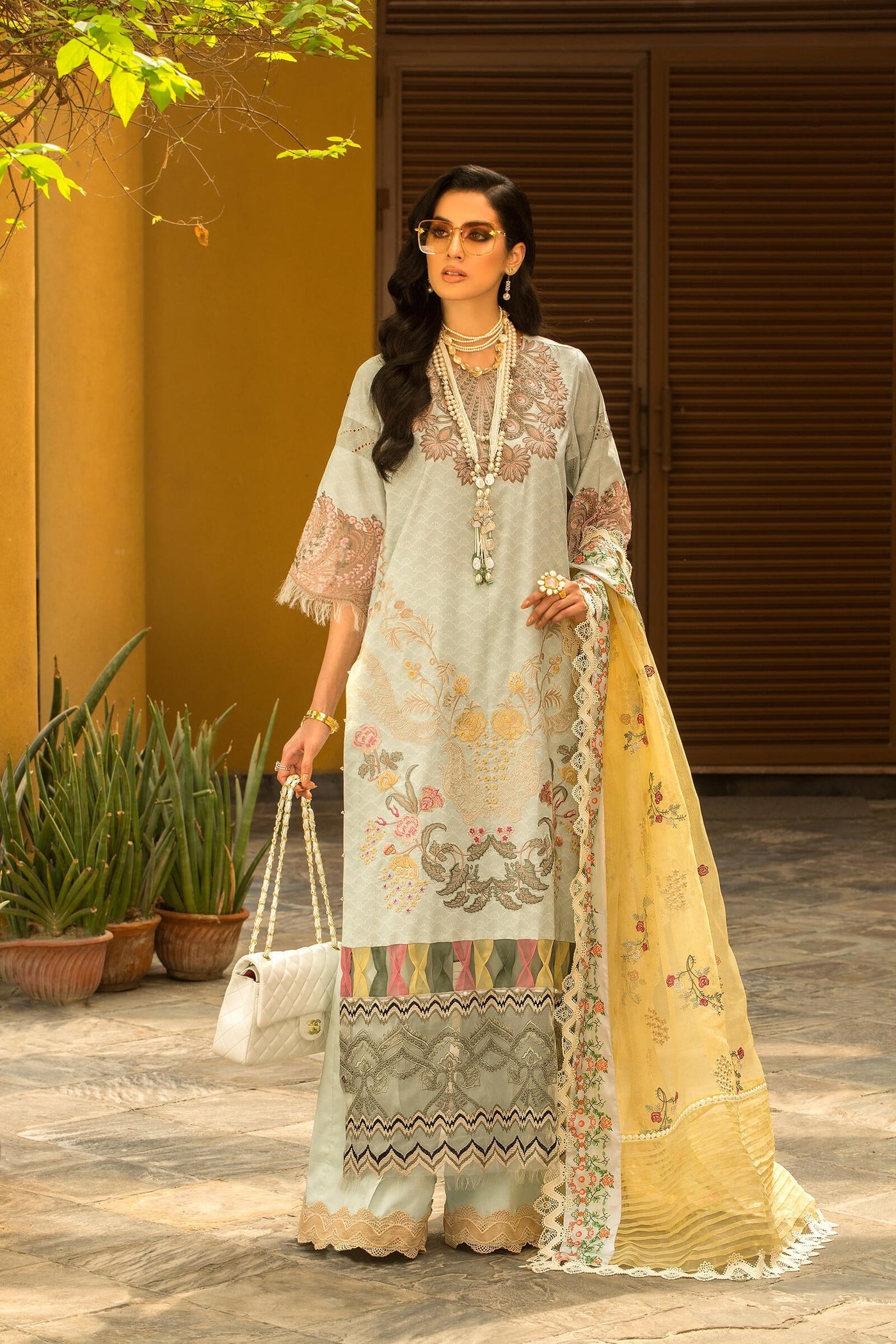 SHIZA HASSAN LUXURY LAWN-KAZEL