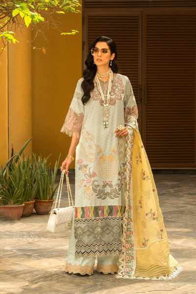 SHIZA HASSAN LUXURY LAWN-KAZEL