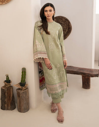 CINQ Capsule Luxury Lawn-SERENE